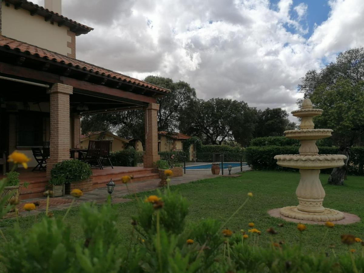 Casa Rural Suerte De Los Mozos Касерес Экстерьер фото
