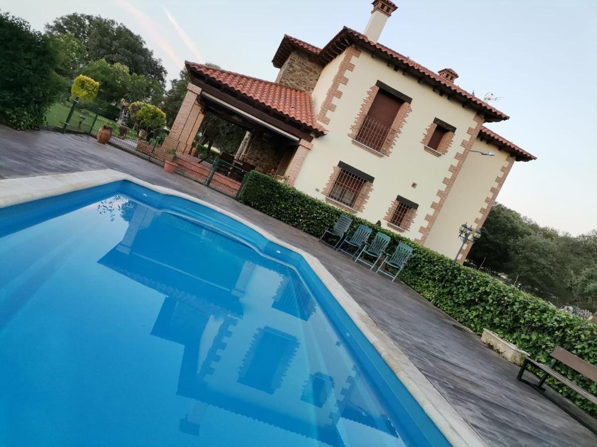 Casa Rural Suerte De Los Mozos Касерес Экстерьер фото