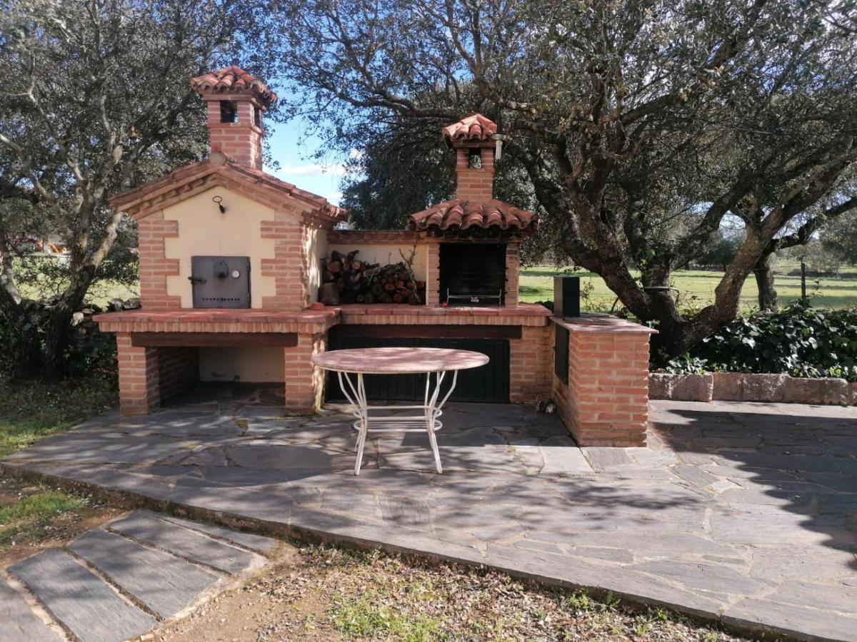 Casa Rural Suerte De Los Mozos Касерес Экстерьер фото
