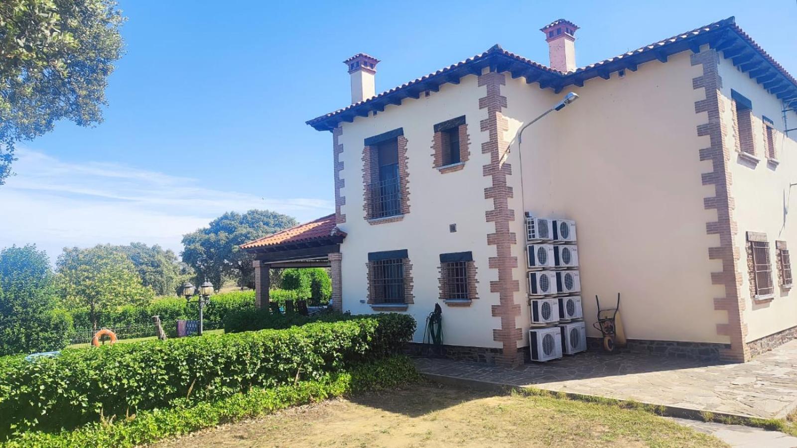 Casa Rural Suerte De Los Mozos Касерес Экстерьер фото