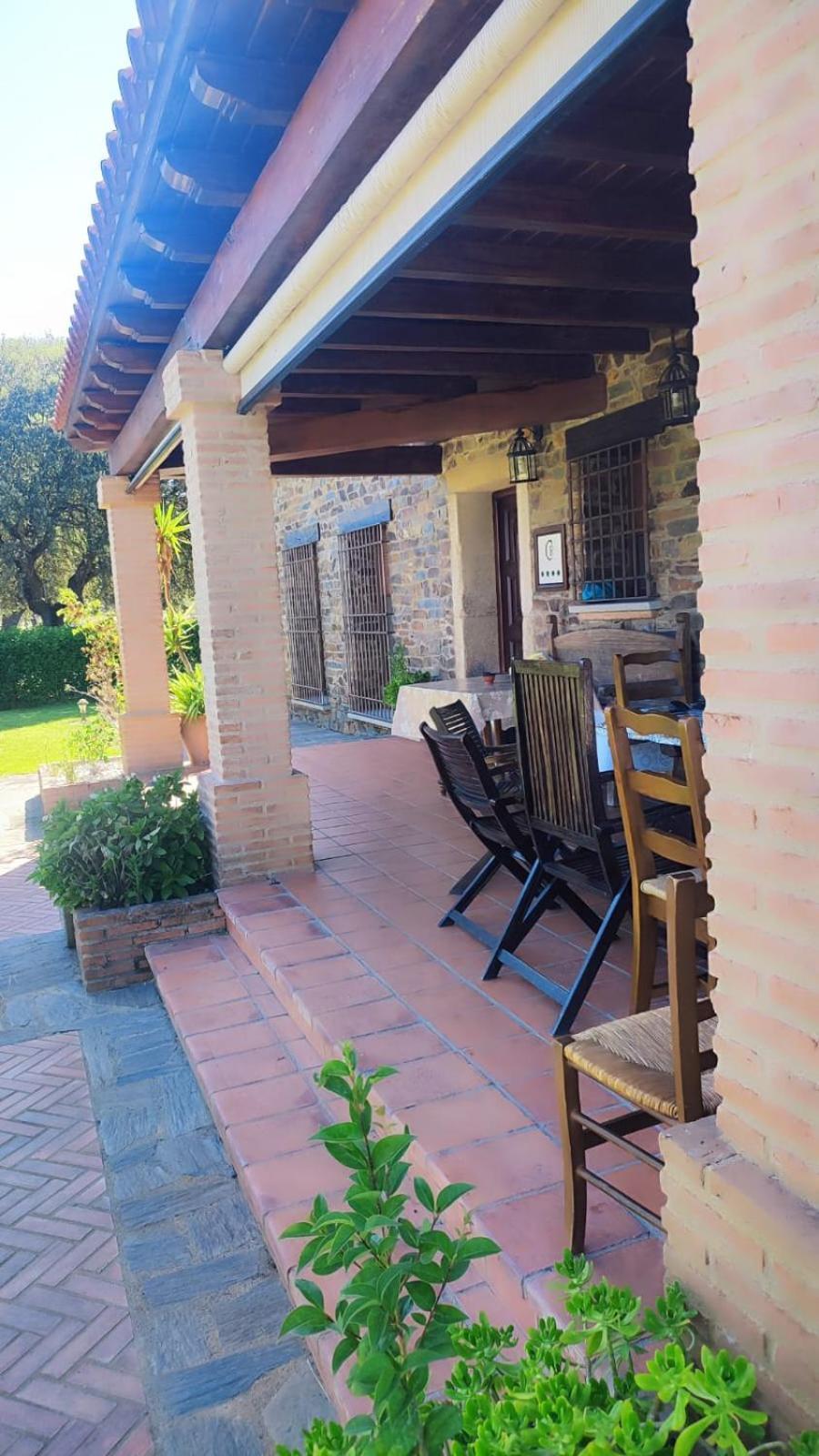 Casa Rural Suerte De Los Mozos Касерес Экстерьер фото